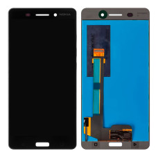 Дисплей для Nokia 6 з тачскріном (Black) (Original PRC)