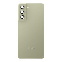 Задняя крышка для Samsung G990 Galaxy S21 FE (Olive) (Original PRC)