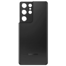 Задняя крышка для Samsung G998 Galaxy S21 Ultra (Gray) (Original PRC)