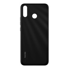 Задняя крышка для Tecno Spark 4 Lite (Black) (old)