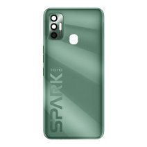 Задняя крышка для Tecno Spark 7 (Green) (Original PRC)