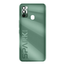 Задня кришка для Tecno Spark 7 Go (Green) (Original PRC)
