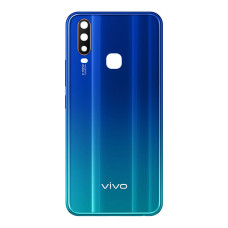 Задняя крышка для Vivo Y15 (Blue) (Original PRC)