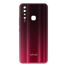 Задняя крышка для Vivo Y15 (Red) (Original PRC)