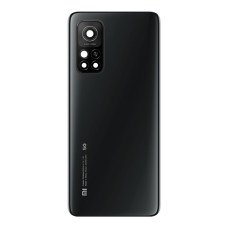 Задня кришка для Xiaomi Mi 10T (Black) (Original)