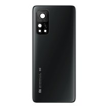 Задня кришка для Xiaomi Mi 10T Pro (5G) (Black) (Original)