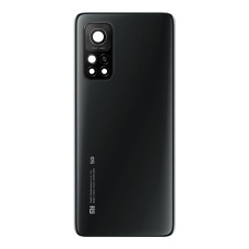 Задня кришка для Xiaomi Mi 10T Pro (5G) (Black) (Original)
