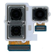 Основная камера для Samsung N770 Galaxy Note 10 Lite (12MP + 12MP + 12MP)