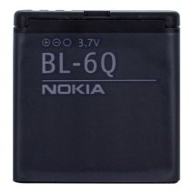 Аккумулятор Nokia BL-6Q для Nokia 6700c (970 mAh) (Original PRC)