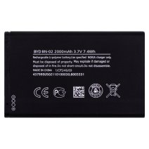 Аккумулятор Nokia BN-02 для Nokia XL (2000 mAh) (Original PRC)