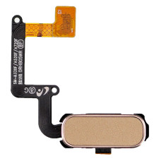 Кнопка Home для Samsung A520 Galaxy A5 (2017) (Pink) (Original PRC)