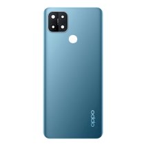 Задняя крышка для Oppo A15 (Blue) (Original PRC)