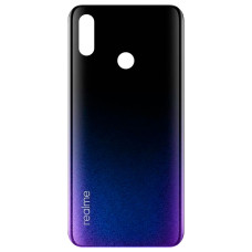 Задня кришка для Realme 3 (Blue-black) (Original PRC)