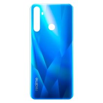 Задняя крышка для Realme 5 (Blue) (Original PRC)