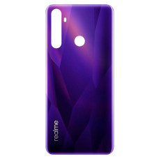 Задня кришка для Realme 5 Pro (Purple)