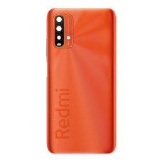 Задняя крышка для Xiaomi Redmi 9 Power (Orange) (Original PRC)