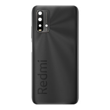 Задняя крышка для Xiaomi Redmi Note 9 (4G) (Gray) (Original PRC)