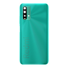 Задняя крышка для Xiaomi Redmi Note 9 (4G) (Green) (Original PRC)