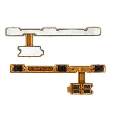 Шлейф для Huawei Honor 7X Dual Sim с кнопкой вкл/выкл и регулировки громкости