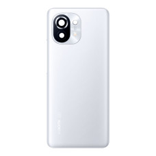 Задня кришка для Xiaomi Mi 11 (White) (Original PRC)