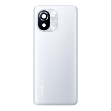 Задня кришка для Xiaomi Mi 11 (White) (Original)
