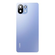 Задняя крышка для Xiaomi Mi 11 Lite (4G) (Blue) (Original)