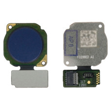 Сканер відбитка пальця для Huawei Honor 8 Lite / P8 Lite (2017) / Nova Lite (2017) (Blue)