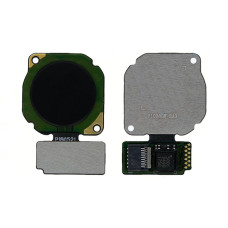 Сканер відбитка пальця для Huawei P20 Lite / P Smart Plus / Nova 3e (Black)