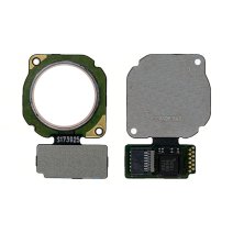 Сканер отпечатка пальца для Huawei P20 Lite / P Smart Plus / Nova 3e (White)