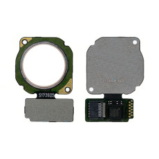 Сканер отпечатка пальца для Huawei P20 Lite / P Smart Plus / Nova 3e (White)