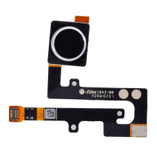 Сканер відбитка пальця для Nokia 6.1 Plus / Nokia X6 (Black) Original