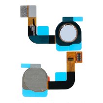 Сканер отпечатка пальца для Nokia 7 Plus (White) Original