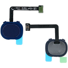 Сканер отпечатка пальца для Samsung M205 Galaxy M20 / M305 Galaxy M30 (Blue)