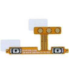 Шлейф для Samsung M317F Galaxy M31s (2020) / A125F / A326F с кнопками громкости (Original PRC)