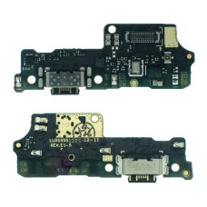 Нижня плата для Xiaomi Poco C40 з роз’ємом зарядки та мікрофоном (Original PRC)