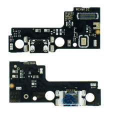 Нижня плата для Xiaomi Redmi 12C з роз’ємом зарядки та мікрофоном