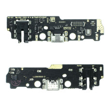 Нижняя плата для Xiaomi Redmi A2 с разъемом зарядки и микрофоном (Original PRC)