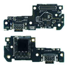 Нижня плата для Xiaomi Redmi Note 12 Pro (5G) з роз’ємом зарядки та мікрофоном