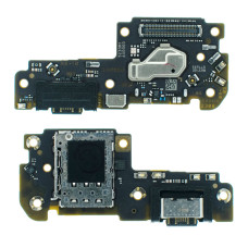 Нижня плата для Xiaomi Redmi Note 12 Pro (5G) з роз’ємом зарядки та мікрофоном (Original)