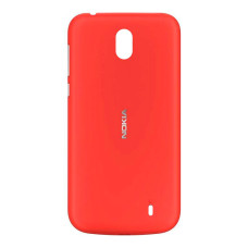 Задняя крышка для Nokia 1 (Red) (Original)
