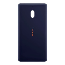 Задняя крышка для Nokia 2.1 (Blue-copper) (Original)