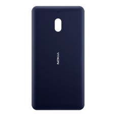 Задняя крышка для Nokia 2.1 (Blue-silver) (Original)