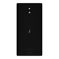 Задня кришка для Nokia 3 (Black) (Original)