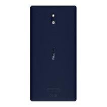 Задняя крышка для Nokia 3 (Blue) (Original)