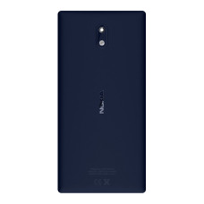 Задня кришка для Nokia 3 (Blue) (Original)