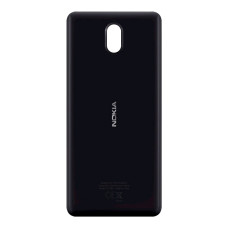 Задняя крышка для Nokia 3.1 (Black-chrome) (Original)