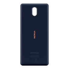 Задняя крышка для Nokia 3.1 (Blue-copper) (Original)