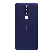 Задняя крышка для Nokia 3.1 Plus (Blue) (Original)