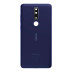 Задня кришка для Nokia 3.1 Plus (Blue) (Original)