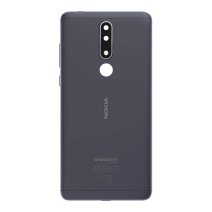 Задняя крышка для Nokia 3.1 Plus (Grey) (Original)